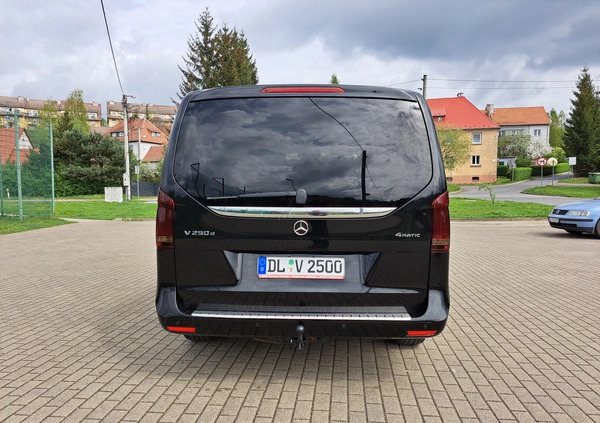 Mercedes-Benz Klasa V cena 159000 przebieg: 197000, rok produkcji 2017 z Zgorzelec małe 631